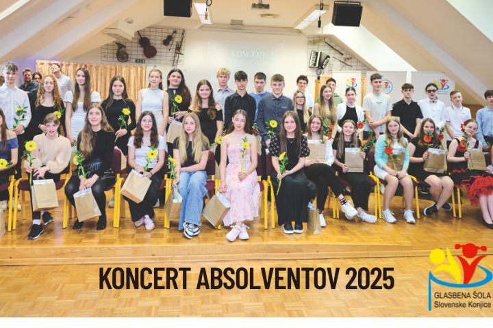 Koncert absolventov 2025
